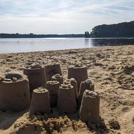 In Near Nature Reserves Dom wakacyjny Plasmolen