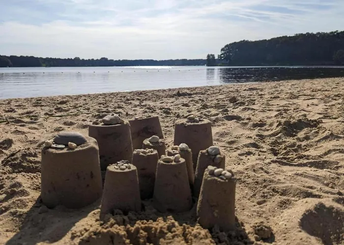 In Near Nature Reserves Сasa de vacaciones Plasmolen