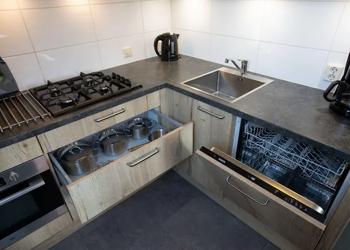 Сasa de vacaciones In Near Nature Reserves Plasmolen